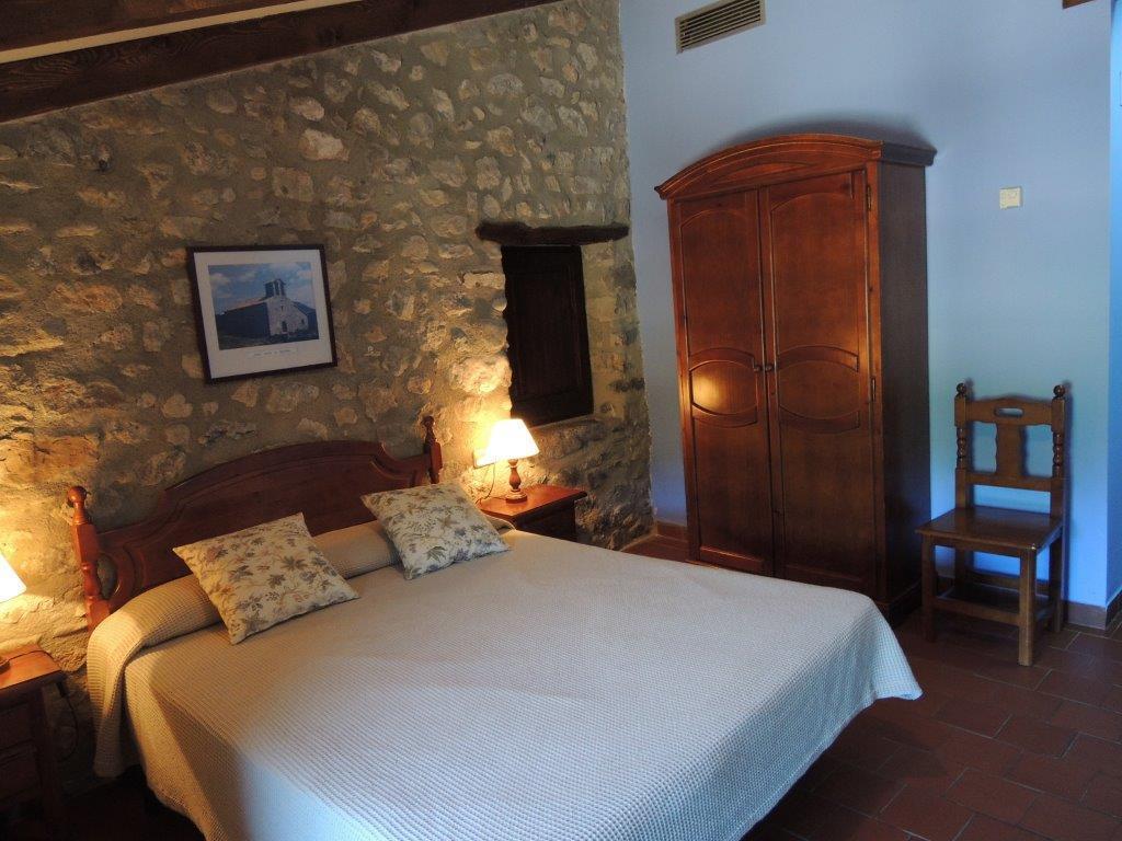 Hostal De La Rovira Oix Eksteriør billede