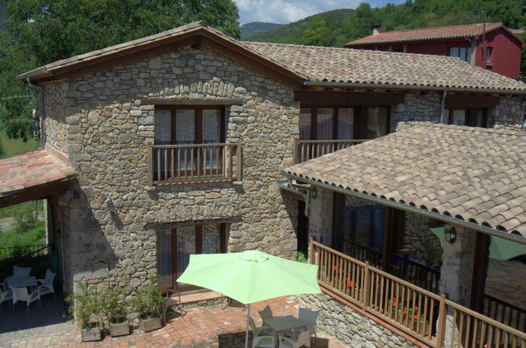 Hostal De La Rovira Oix Eksteriør billede