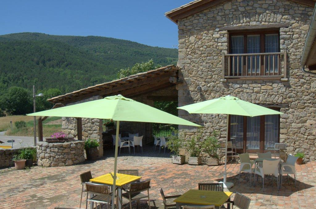 Hostal De La Rovira Oix Eksteriør billede