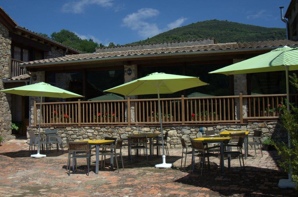 Hostal De La Rovira Oix Eksteriør billede