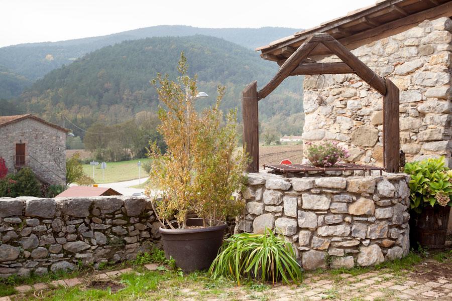 Hostal De La Rovira Oix Eksteriør billede