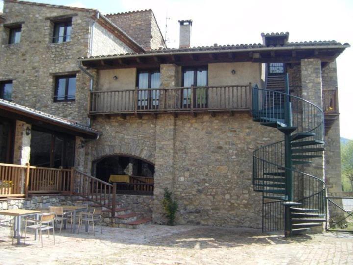 Hostal De La Rovira Oix Eksteriør billede