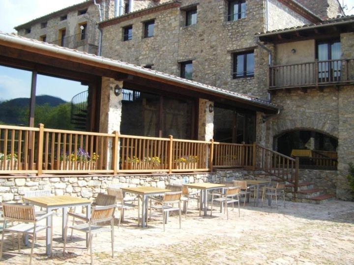 Hostal De La Rovira Oix Eksteriør billede