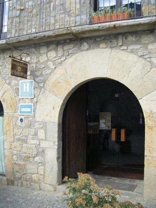 Hostal De La Rovira Oix Eksteriør billede