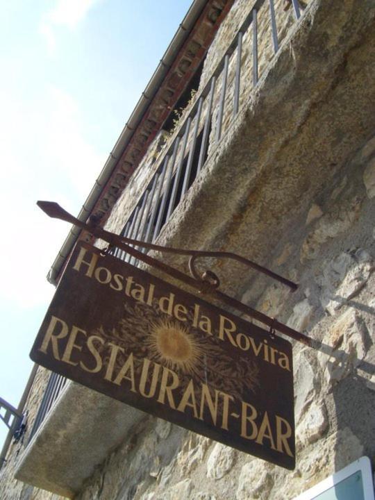 Hostal De La Rovira Oix Eksteriør billede